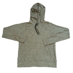 Outdoor Voices Cloudknit Hoodie Green Pullover Men's L Soft Sweatshirt